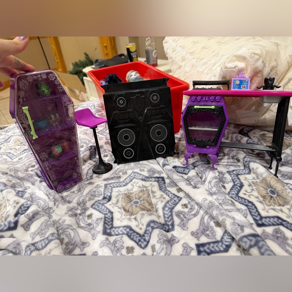 Monster High Classroom Lab Set